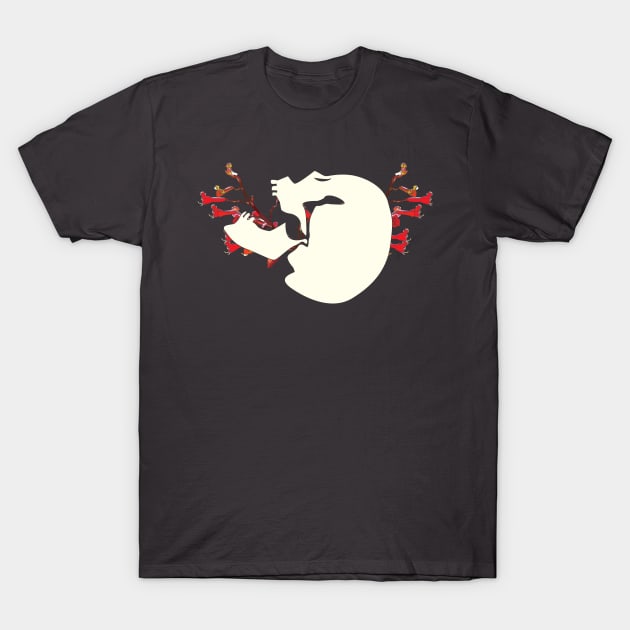 Headache T-Shirt by yasminrose